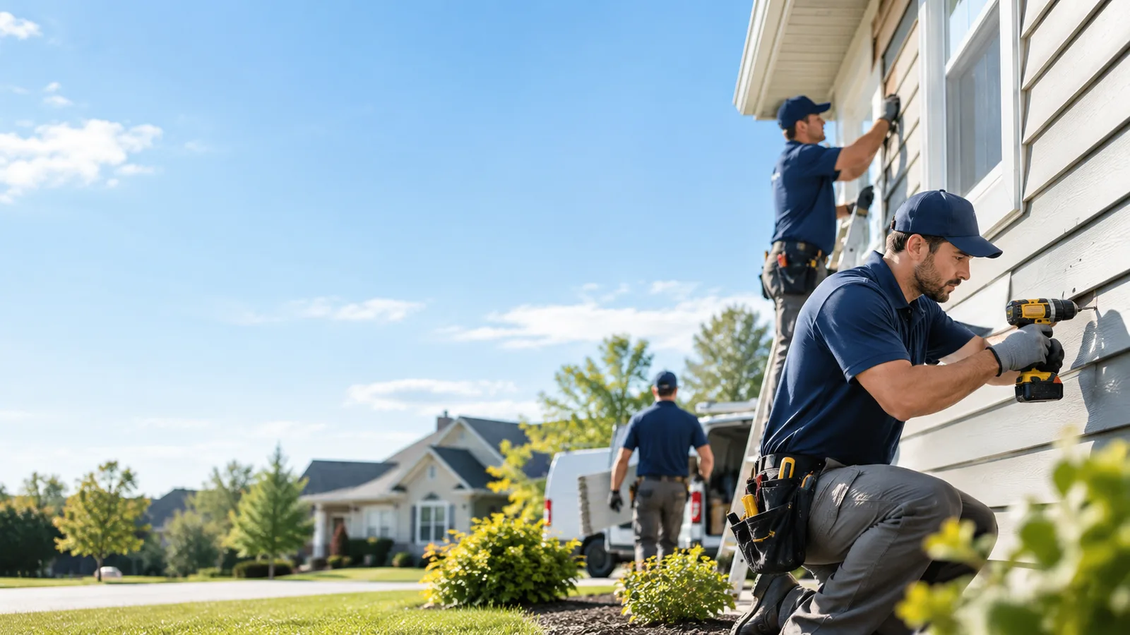 Commercial Siding Repair in Crescent Valley, NV